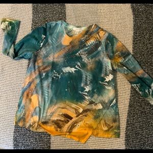 EUC CJ banks Christopher banks Tunic top 1X